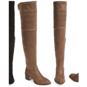 BCBGeneration Brown Heeled Boots